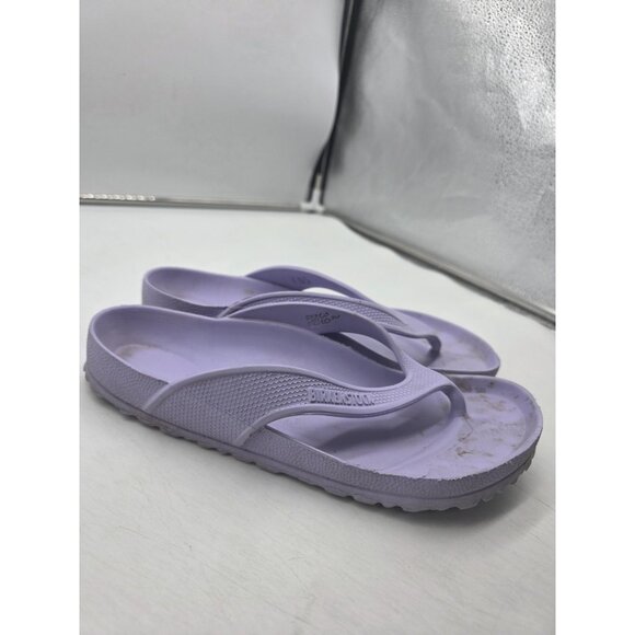Birkenstock Honolulu EVA Sandals Womens Size 8 Lavender Purple Flip Flops Thong - Picture 1 of 9
